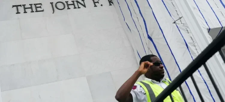 Outrage as Trump aides move to put his name back on Kennedy Center after court said no
