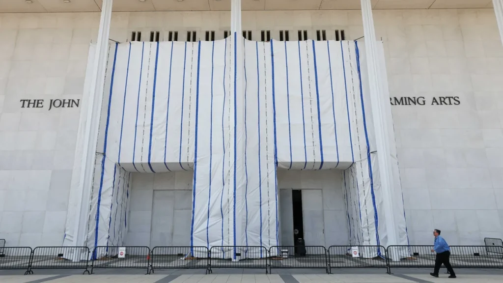Trump attempts to reinstate his name back on Kennedy Center after court said no
