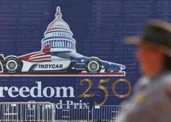 DC braces for chaos as Trump’s Grand Prix roars onto National Mall with ‘very bumpy’ track