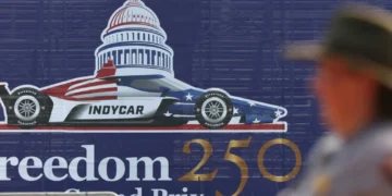 DC braces for chaos as Trump’s Grand Prix roars onto National Mall with ‘very bumpy’ track