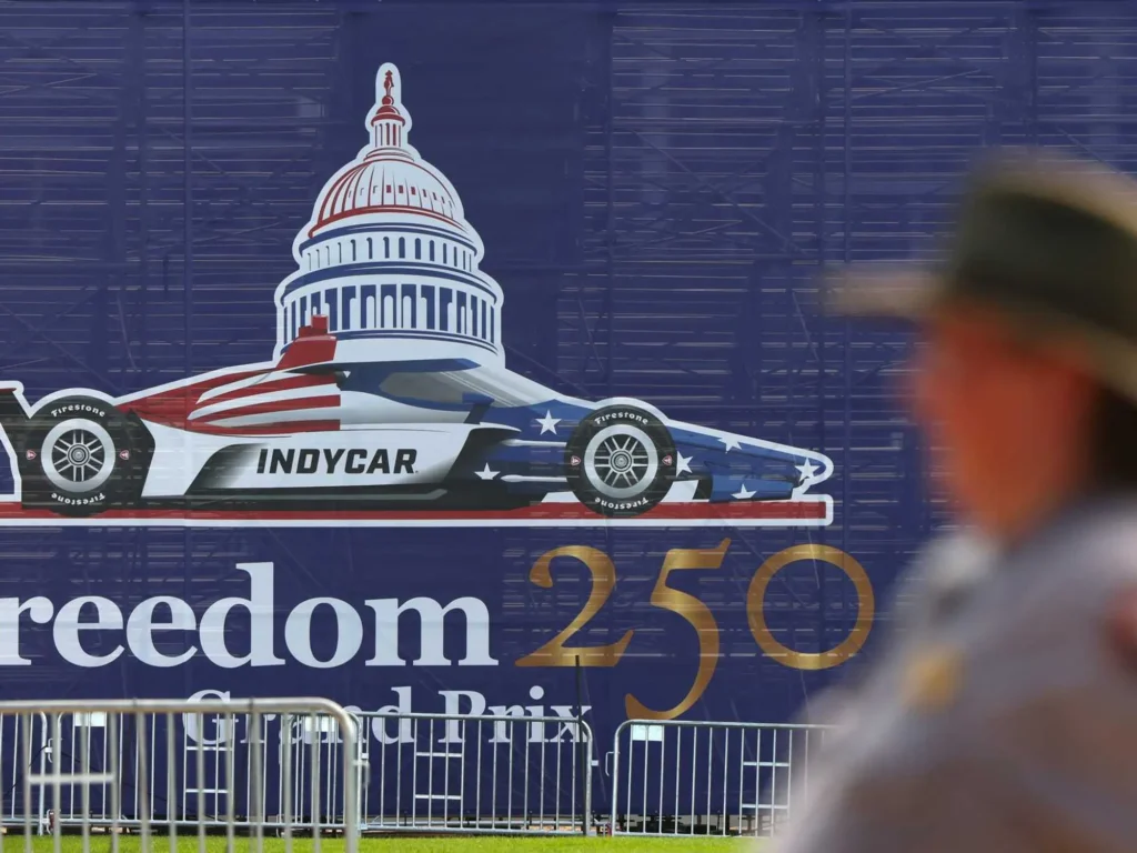 DC braces for chaos as Trump’s Grand Prix roars onto National Mall with ‘very bumpy’ track