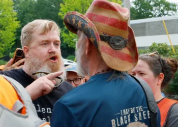 ICE center ‘tears apart’ sleepy MAGA farm town as residents blindsided by rowdy protests