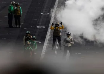 Trump shrugs off sailors’ concerns of lengthy deployments: ‘Not nearly long enough’