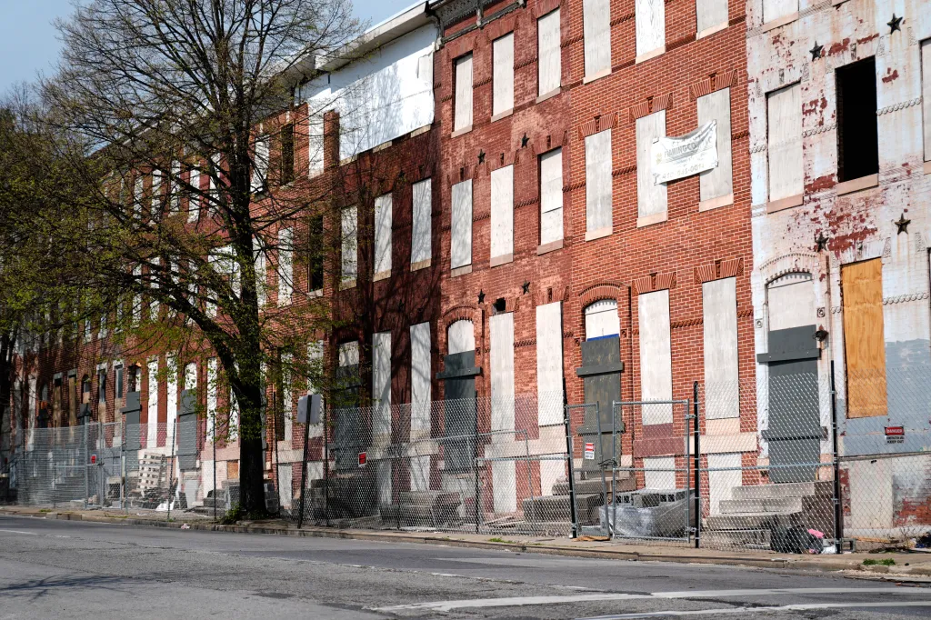 For decades, Baltimore dealt with ongoing issues surrounding vacant housing.