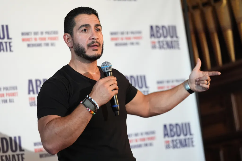 At the time, El-Sayed was running for governor.