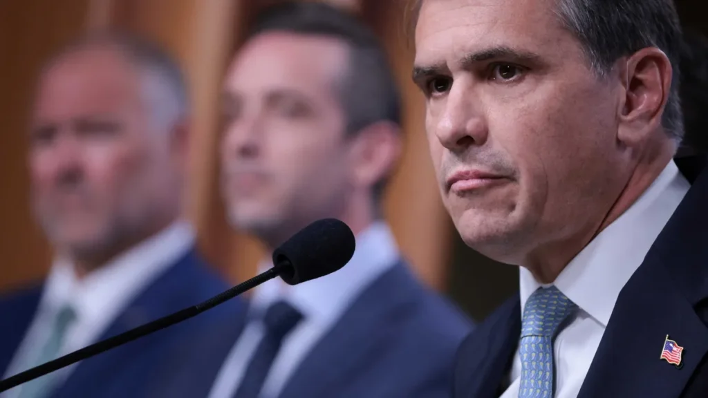 ‘This is the end’: Legal expert sounds the alarm as Todd Blanche awaits Senate vote