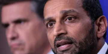 Scandal-plagued Kash Patel forces out legal advisers amid FBI ‘reorganization’