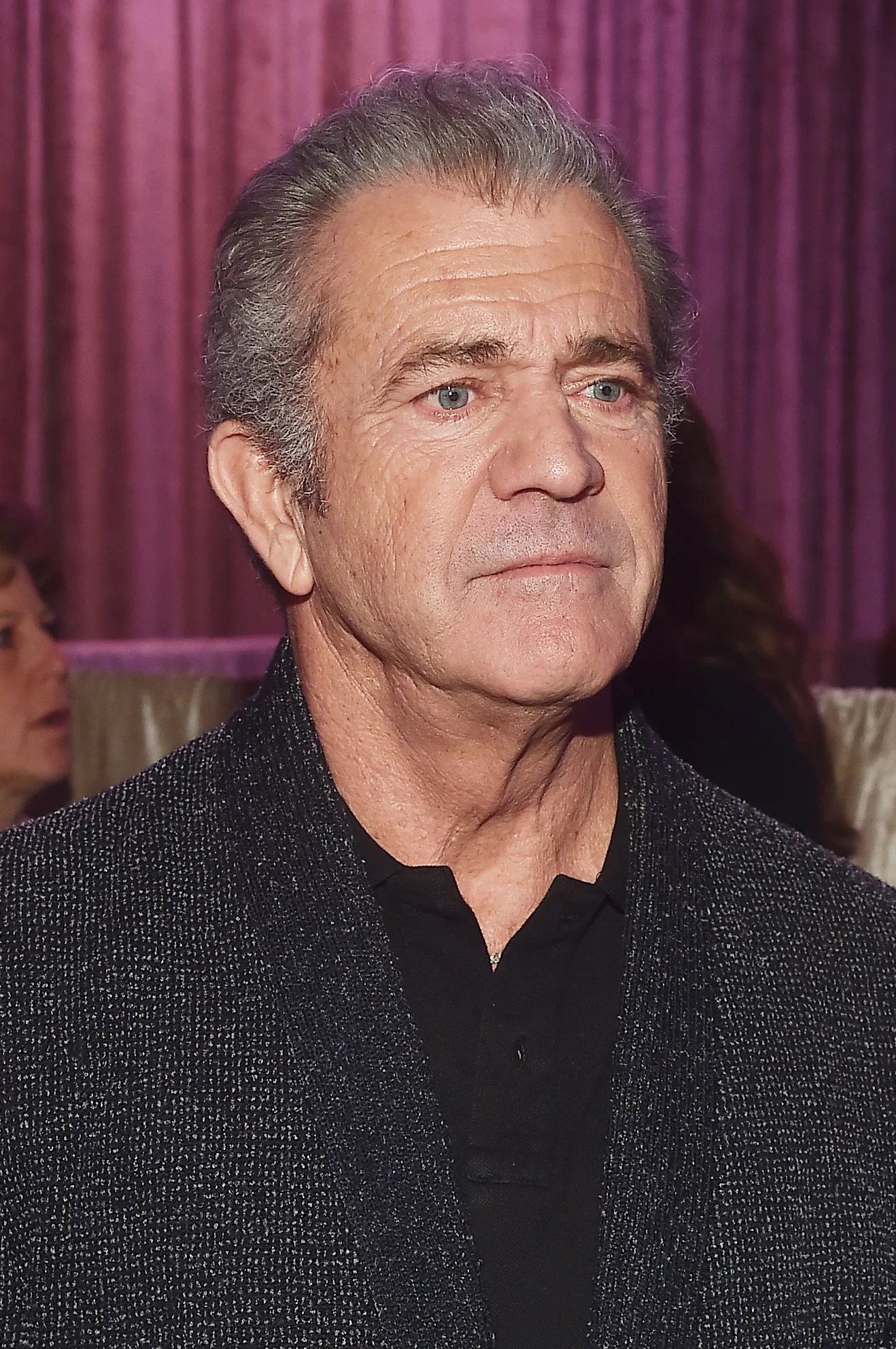 Actor and filmmaker Mel Gibson attending the 89th Annual Academy Awards Nominee Luncheon.