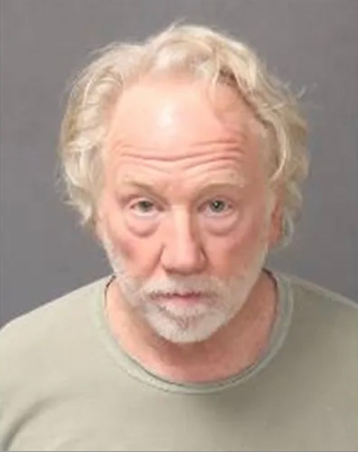 Mugshot of Timothy Busfield.
