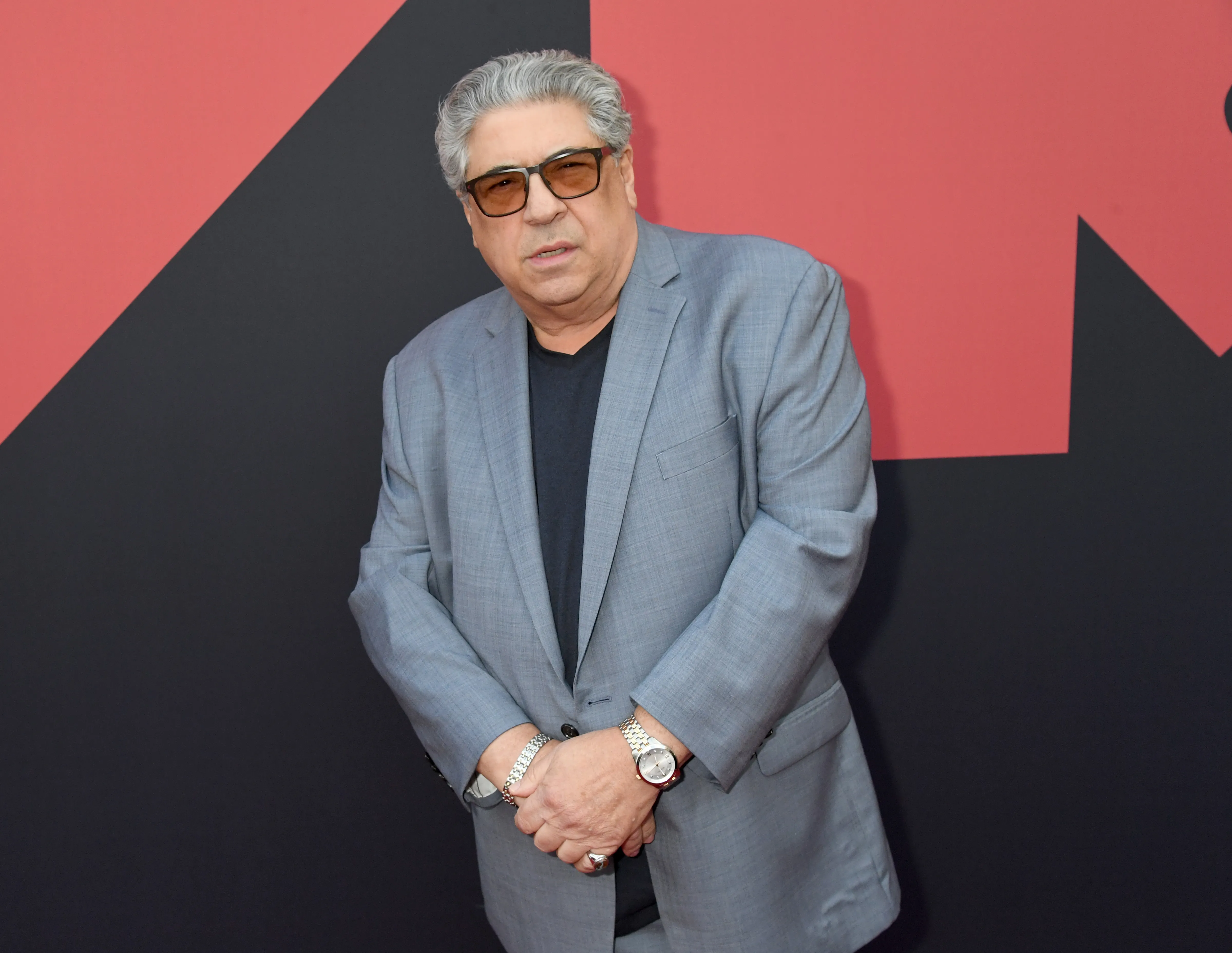 Vincent Pastore attends the 2019 MTV Video Music Awards at Prudential Center on August 26, 2019 in Newark, New Jersey.