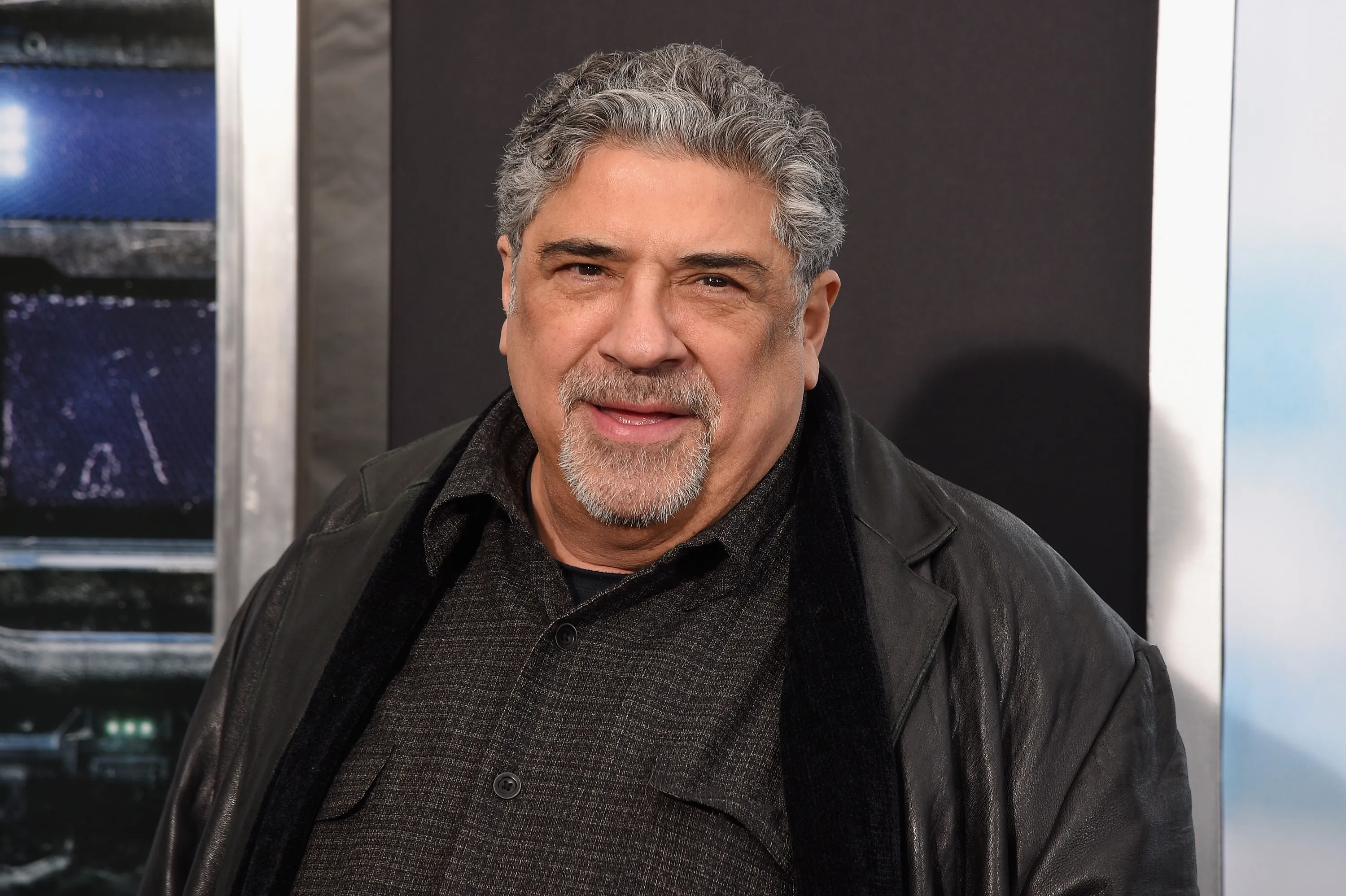 Headshot of actor Vincent Pastore at the 