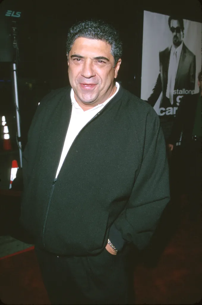 Actor Vincent Pastore smiling at the