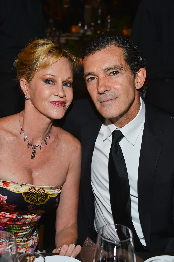 Melanie Griffith and Antonio Banderas attend the Children's Hospital Los Angeles Gala.