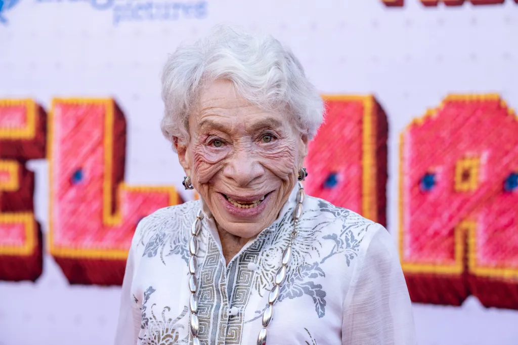 Actress Bunny Levine at the Los Angeles premiere of 