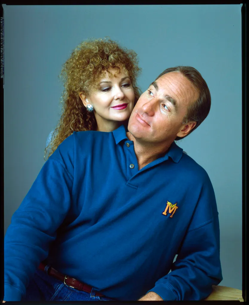 Shelley Fabares and Craig T. Nelson in a portrait from 
