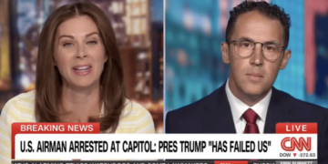 ‘He has failed us’: Airman breaks silence after arrest over Trump impeachment