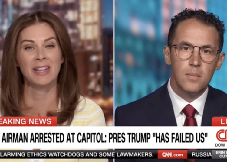 ‘He has failed us’: Airman breaks silence after arrest over Trump impeachment