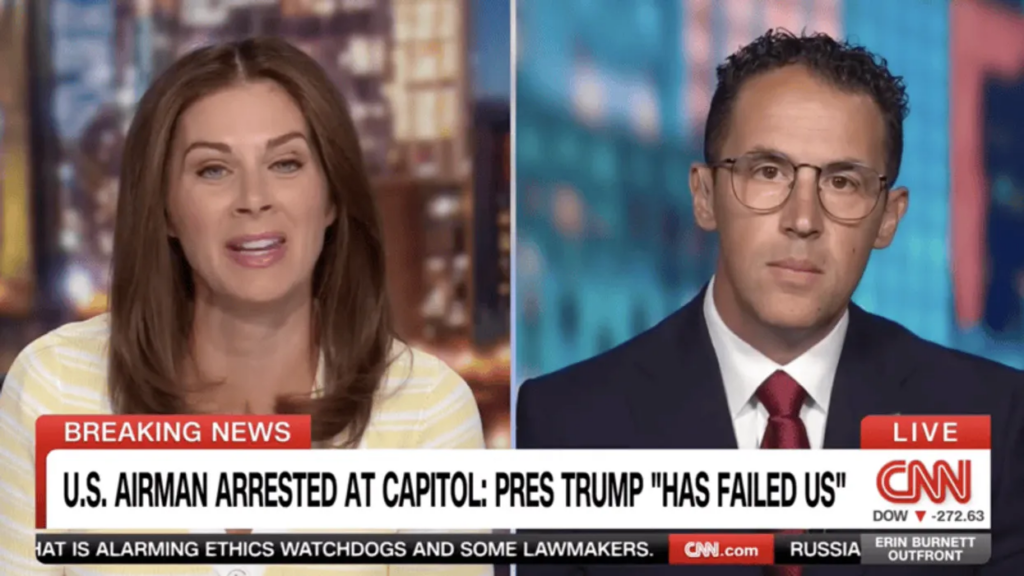 ‘He has failed us’: Airman breaks silence after arrest over Trump impeachment