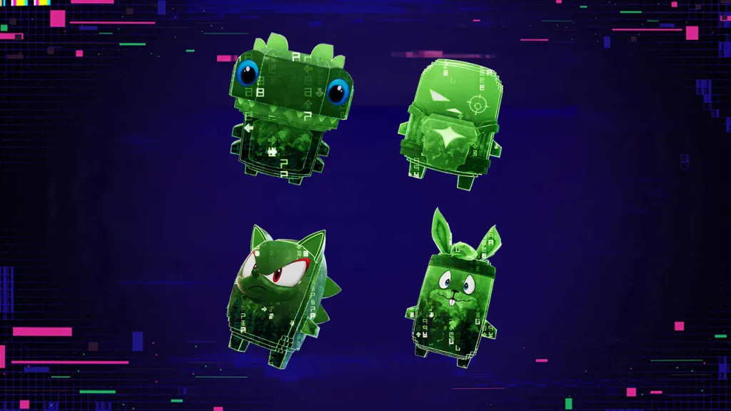 All 4 New Fortnite Cheat Master Sprites