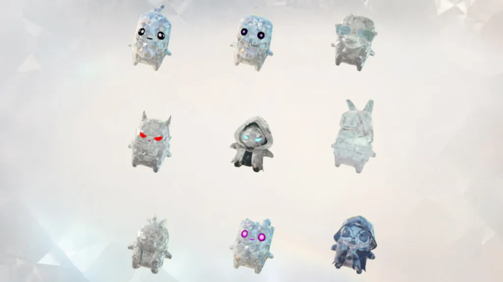 All Fortnite Gem Sprites List August 6 