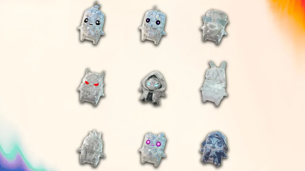 All Fortnite Gem Sprites List