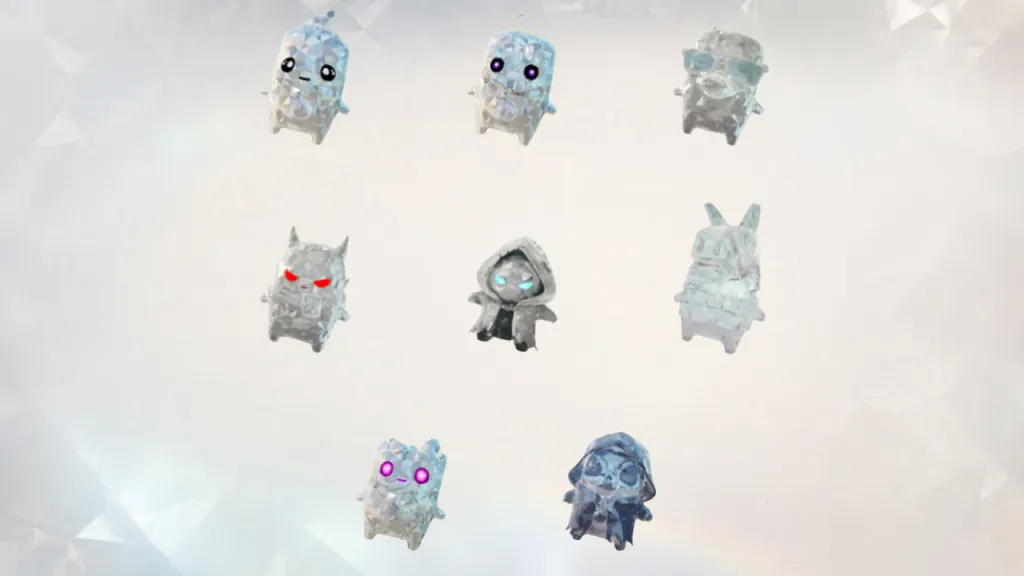 All Fortnite Gem Sprites