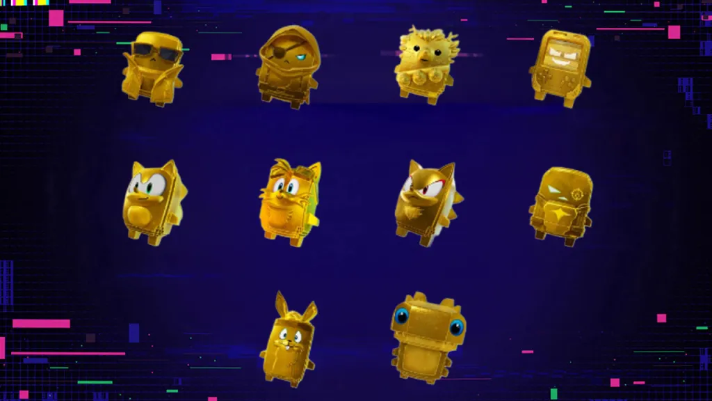 All Fortnite Gold Sprites Chapter 7 Season 4 List