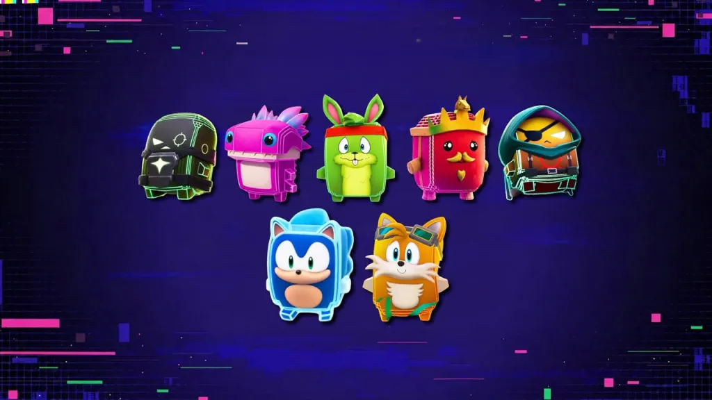 All Fortnite Sprites Chapter 7 Season 4