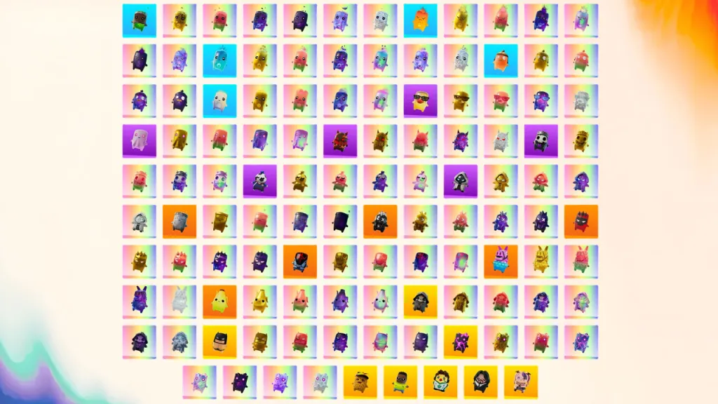 All Fortnite Sprites Complete List