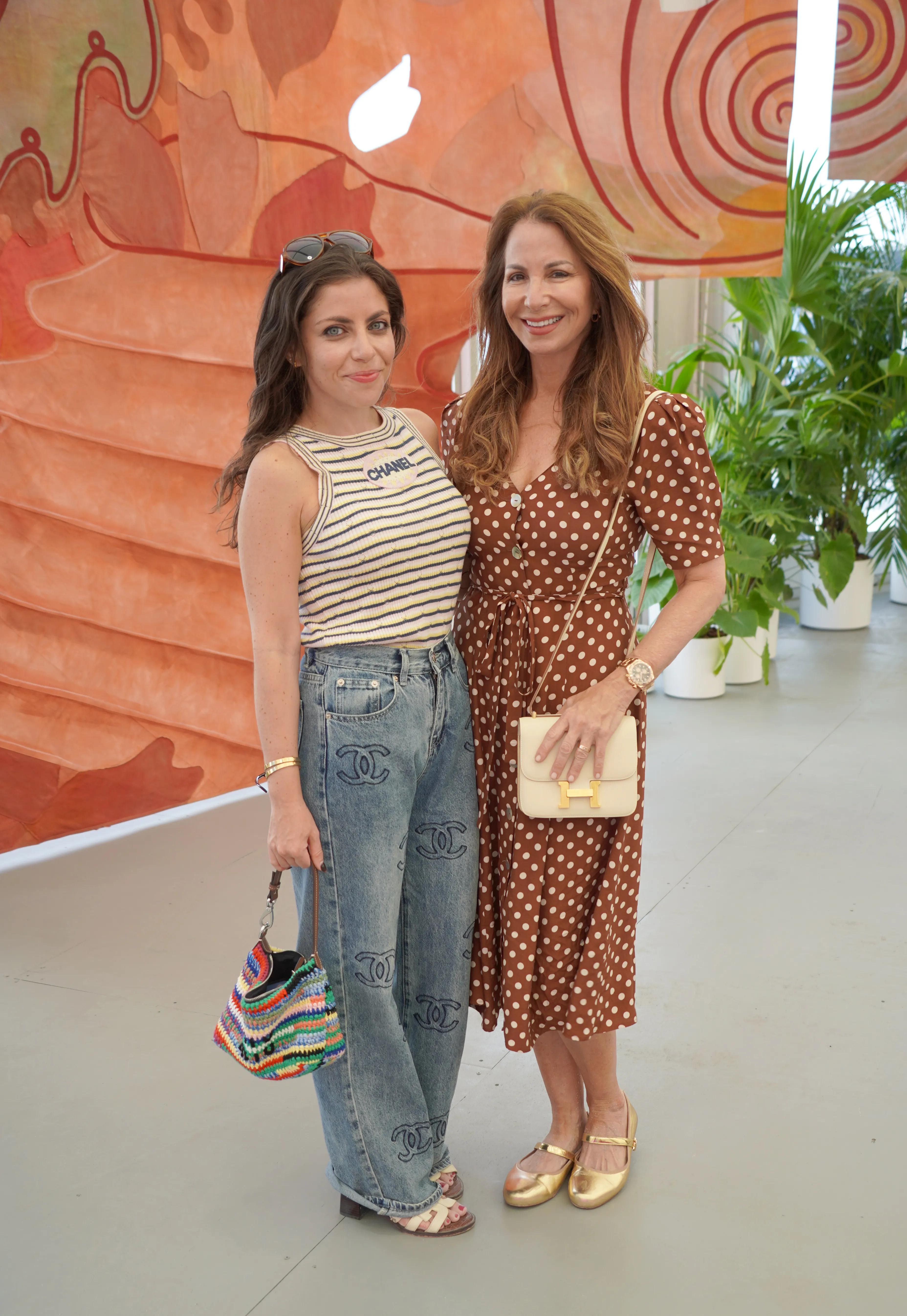 Ally Shapiro and Jill Zarin
