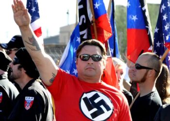 White nationalist takeover plot for rural America exposed after secret Rome meeting