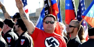 White nationalist takeover plot for rural America exposed after secret Rome meeting
