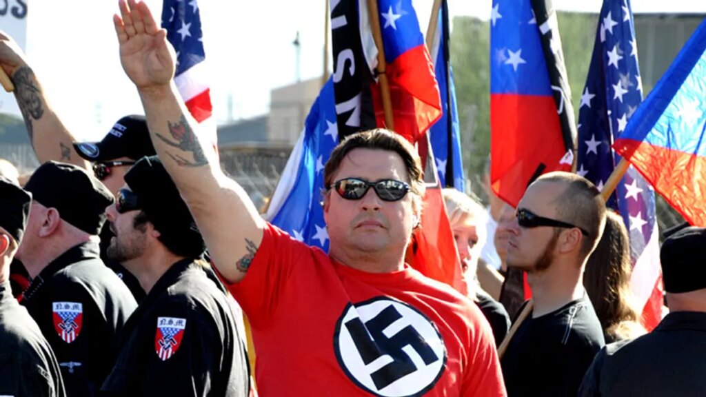 White nationalist takeover plot for rural America exposed after secret Rome meeting