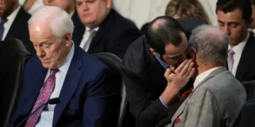 Insiders spill on secretive ‘Body Guy’ cadre — with one trusted with senator’s fake tooth