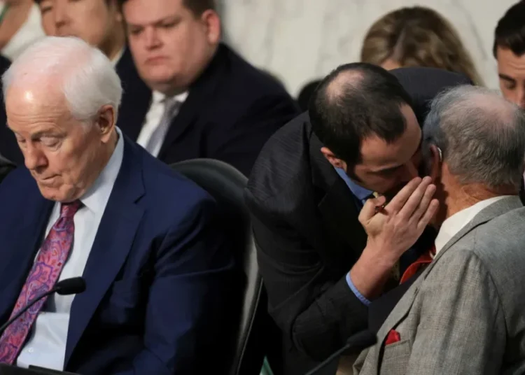 Insiders spill on secretive ‘Body Guy’ cadre — with one trusted with senator’s fake tooth