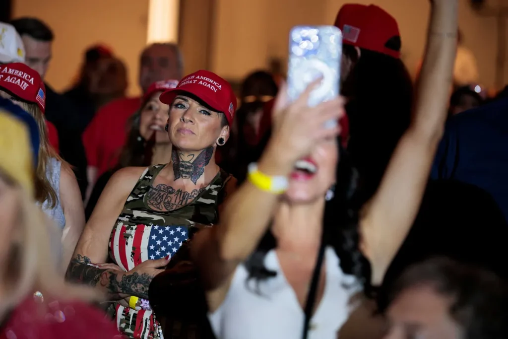 ‘Clown-show’ free-for-all playing out in crowded MAGA primary