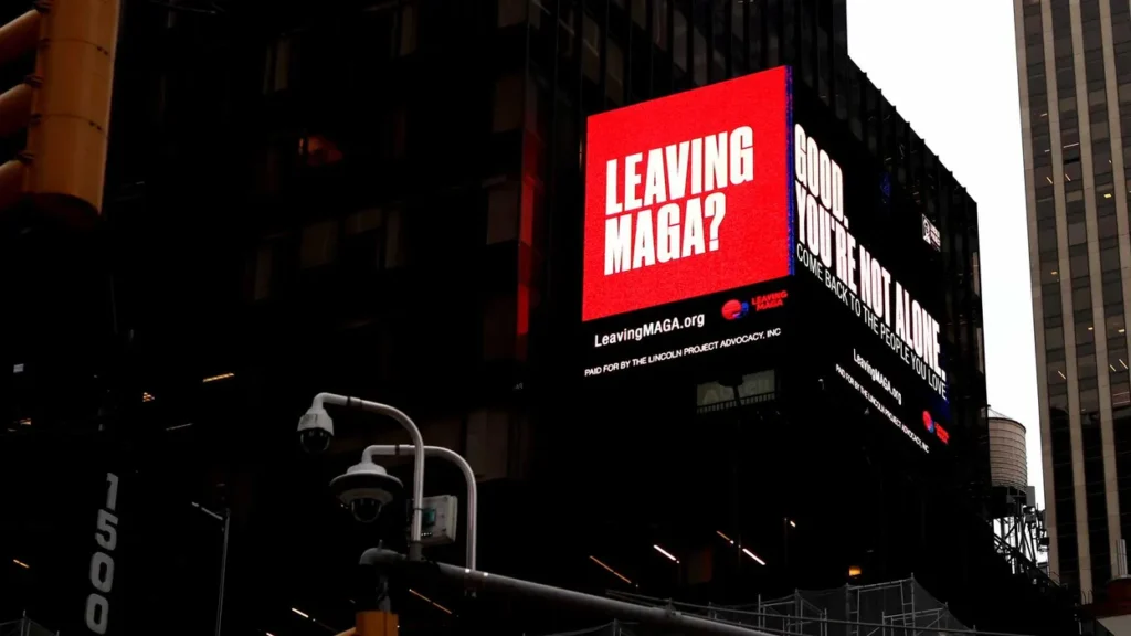 Historian flags signs ‘MAGA is coming apart’