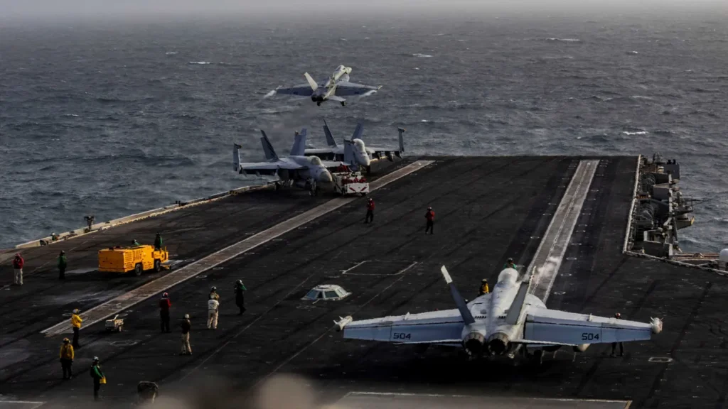 Another battleship disaster hits Navy as Trump denies troubling conditions: report