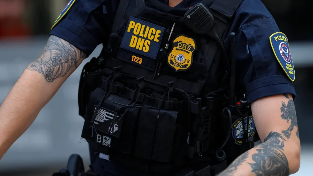 Top DHS official takes shot at ‘hostile’ Trump admin environment on way out the door