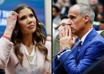 Rumors swirl as Kristi Noem and Corey Lewandowski spotted together