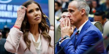 Rumors swirl as Kristi Noem and Corey Lewandowski spotted together