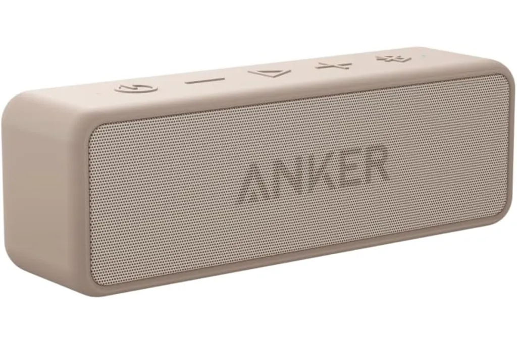 Anker Soundcore Mini 3 Bluetooth speaker.