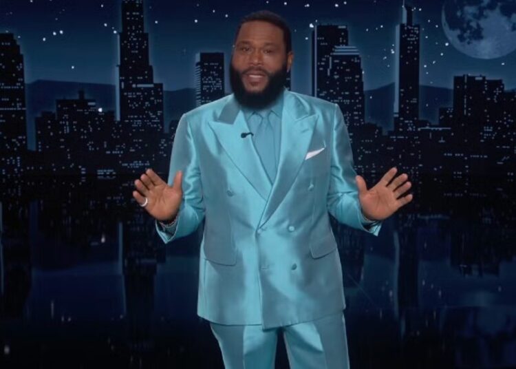 Anthony Anderson Explains Why Karoline Leavitt Stepped Down: Between Her Family and Trump, ‘It Was Just Too Many Diapers’
