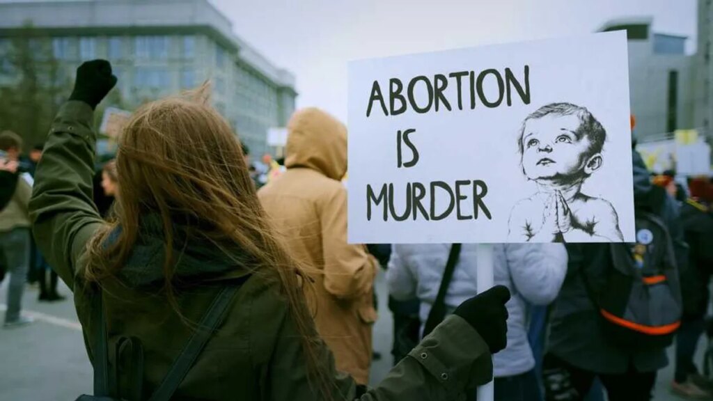 GOP sneaks abortion ban into right-wing culture-war fight