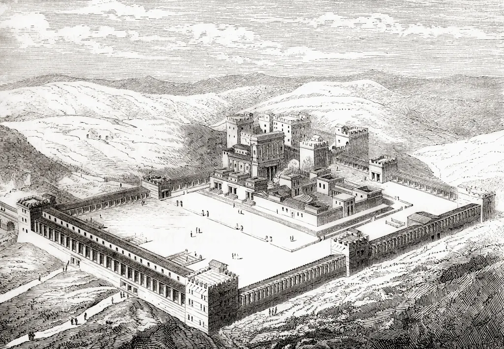 The Second Temple period lasted from roughly 516 BC to 70 AD, when Roman forces destroyed the temple during the First Jewish-Roman War.