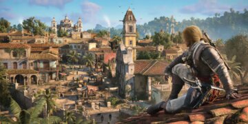 Assassin’s Creed Black Flag Resynced Update Fixes Blow Pipe Issue