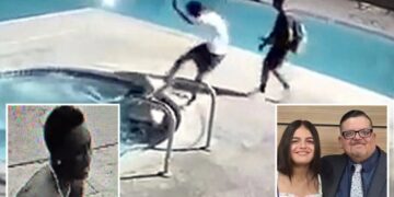 Teens arrested for jacuzzi ambush on dad after TikTok stunt goes horribly wrong
