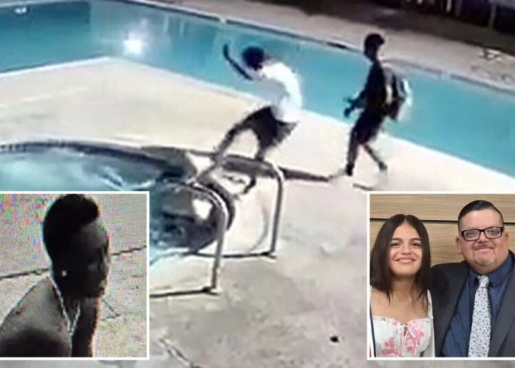 Teens arrested for jacuzzi ambush on dad after TikTok stunt goes horribly wrong