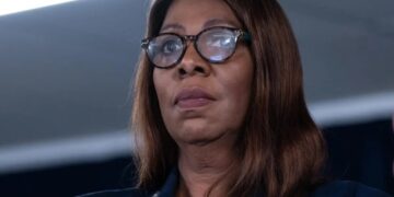 Tish James snoozes as NYC charity burns tens of millions
