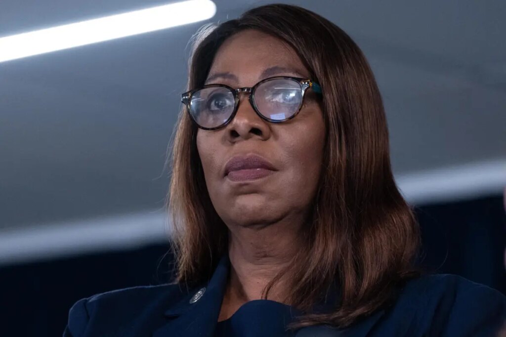 Tish James snoozes as NYC charity burns tens of millions